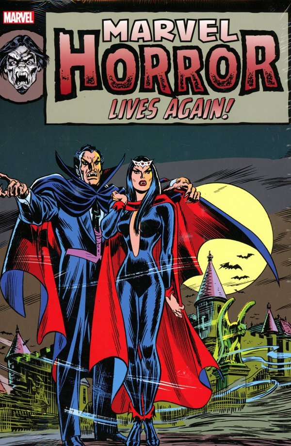 Marvel Horror Lives Again Omnibus Hardcover Romita Direct Market Variant (Mature) | BD Cosmos