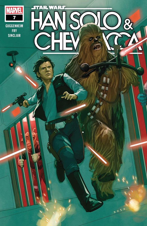 Star Wars Han Solo Chewbacca #7 (2022) Marvel Release 11/16/2022 | BD Cosmos