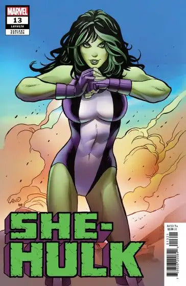 She-Hulk # 13 (2022) Marvel Land Release 05/17/2023 | BD Cosmos