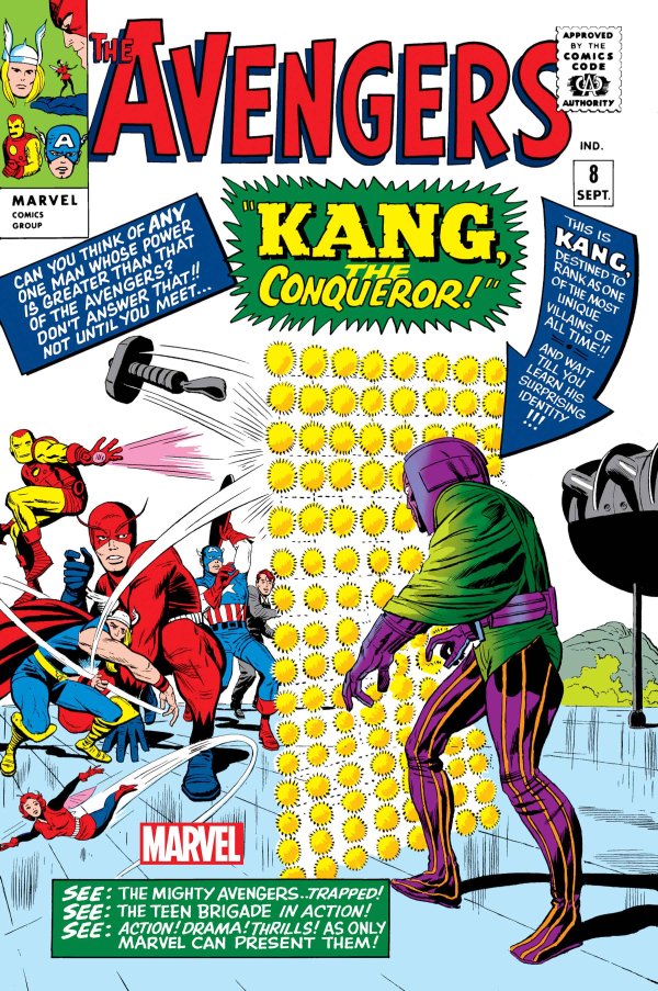 Télécopieur Avengers # 8 (2022) Sortie Marvel 02/08/2023 | BD Cosmos