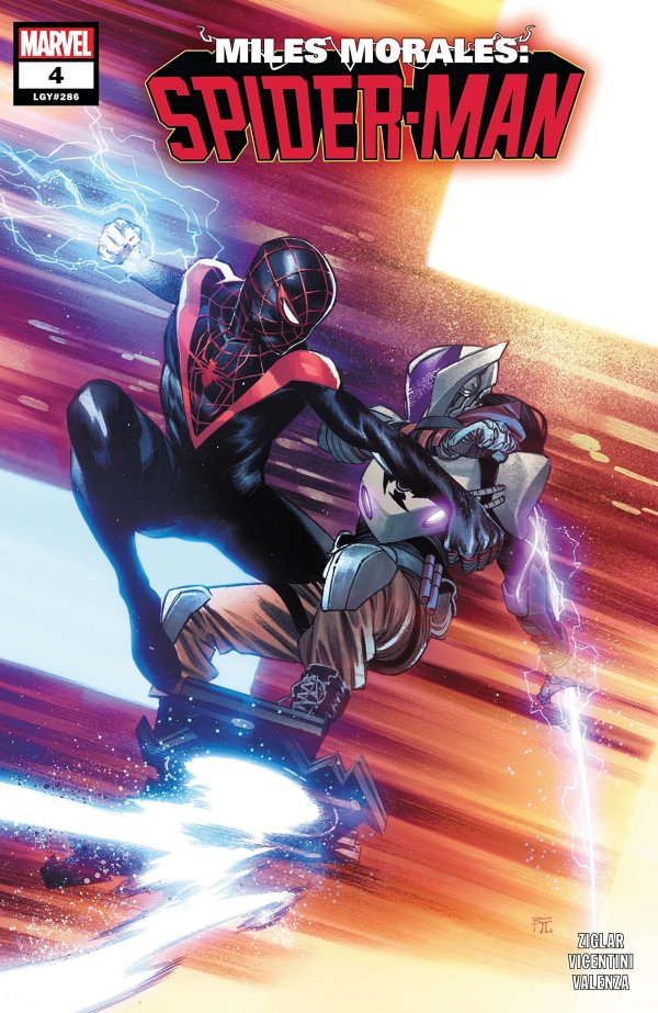 Miles Morales Spider-Man #4 (2022) Sortie Marvel 03/15/2023 | BD Cosmos
