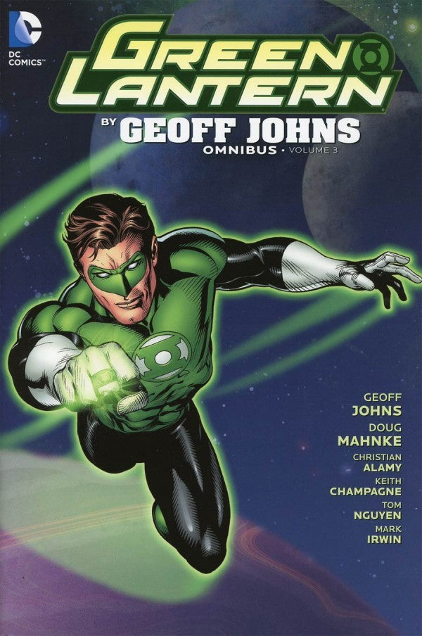 Green Lantern By Geoff Johns Omnibus Hardcover Volume 03 | BD Cosmos