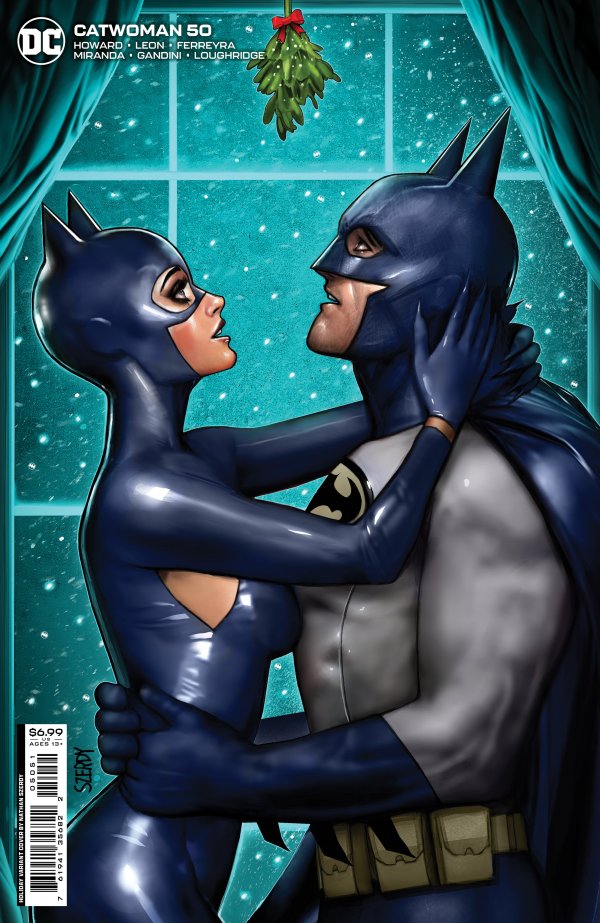 Catwoman #50 (2018) DC D Nathan Szerdy Sortie des Fêtes 12/21/2022 | BD Cosmos