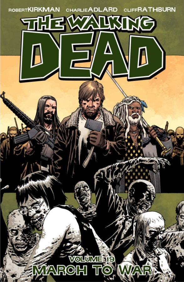 WALKING DEAD TPB VOLUME 19 MARCH TO WAR | BD Cosmos