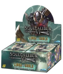 UFS: SOUL CALIBUR VI LIBRA OF SOULS BOOSTER PACK | BD Cosmos
