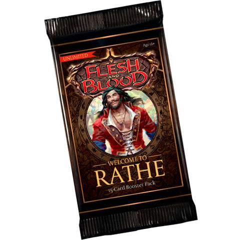flesh and blood welcome to rathe unlimited booster box Flesh and Blood TCG