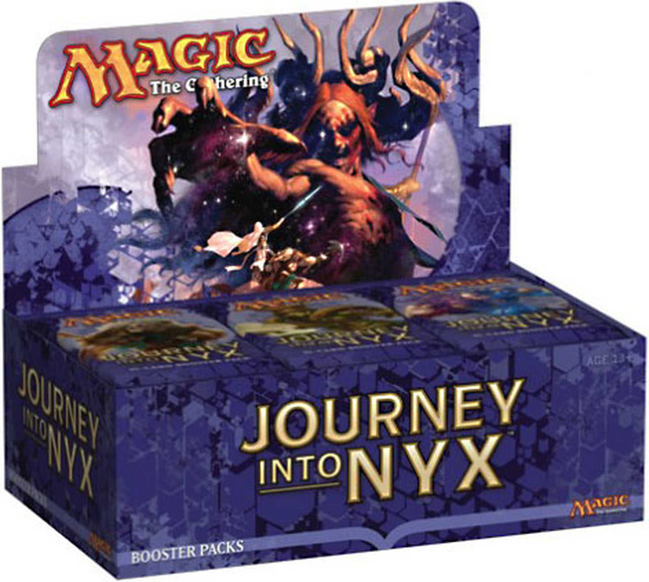 VOYAGE DANS LA BOÎTE BOOSTER NYX | BD Cosmos