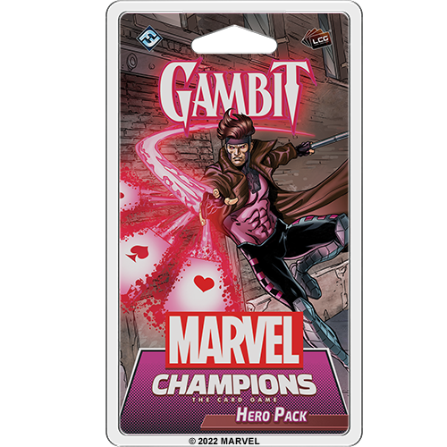 MARVEL CHAMPIONS LCG : PACK HÉROS GAMBIT [ANGLAIS] | BD Cosmos