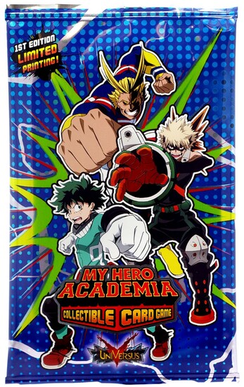 Boutique de boosters My Hero Academia JCC | BD Cosmos