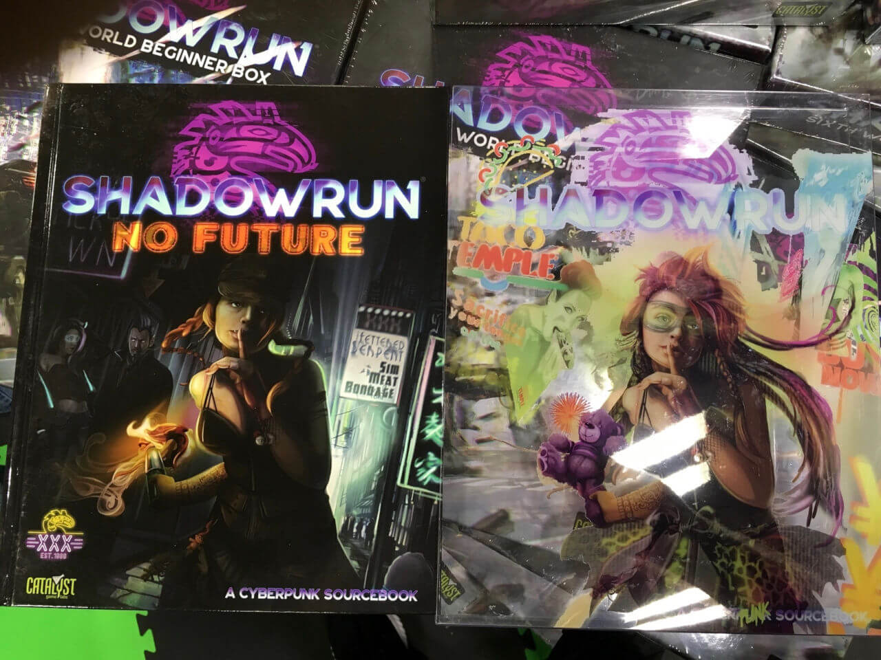 SHADOWRUN 6TH EDITION: NO FUTURE | BD Cosmos