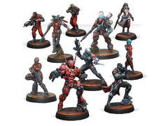 INFINITY: NOMADS - PACK D'ACTION NOMADS - STARTER ARMY PACK | BD Cosmos