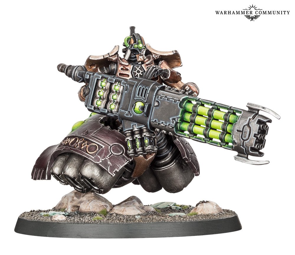 NECRONS : DESTROYER LOURD LOKHUSTS | BD Cosmos