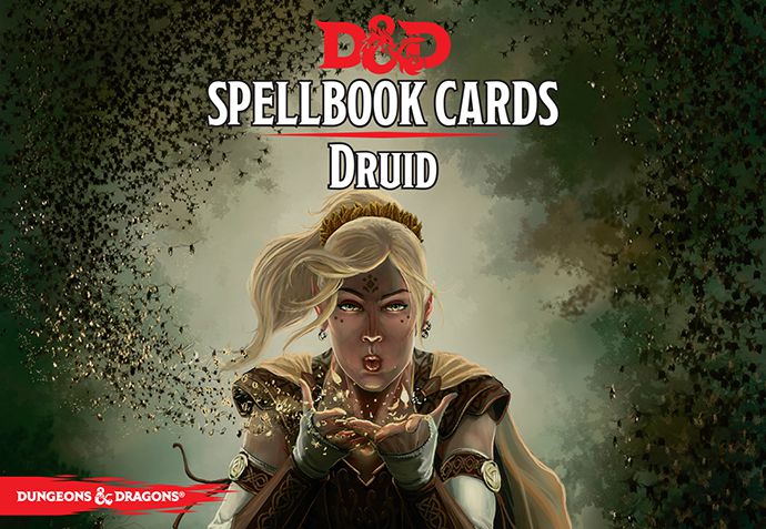 D&D SPELLBOOK CARDS: DRUID + DRUID CIRCLES | BD Cosmos