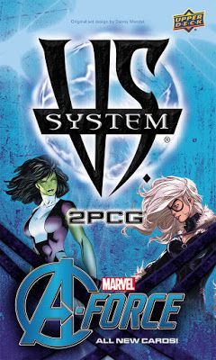 VS SYSTÈME : A-FORCE | BD Cosmos