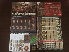5TH PLAYER EXPANSION for Blood Rage (2015) CMON NEW* | BD Cosmos