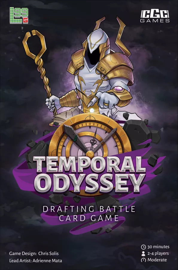 TEMPORAL ODYSSEY Drafting Battle Card Games (2018) L99 CGC Games UTILISÉS* | BD Cosmos