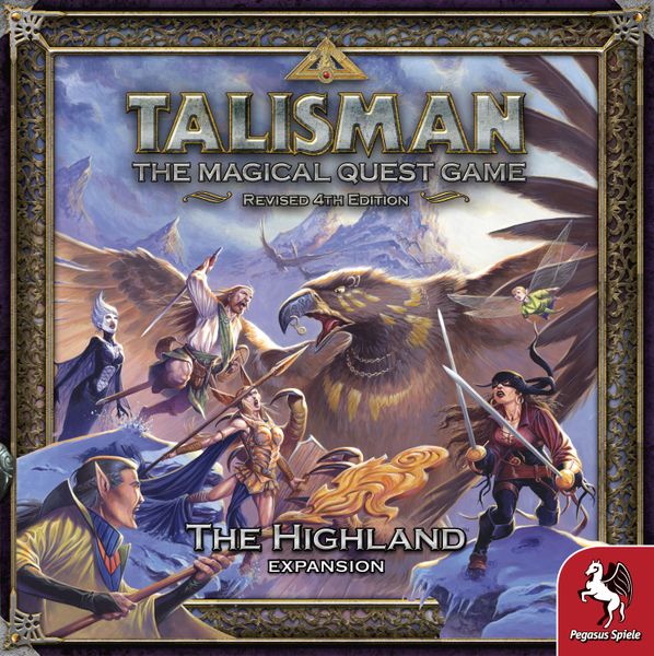 TALISMAN THE HIGHLAND EXPANSION | BD Cosmos