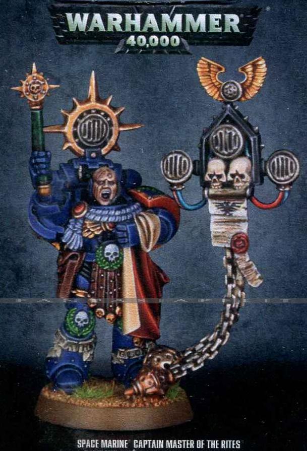 SPACE MARINES : CAPITAINE MAÎTRE DES RITES | BD Cosmos