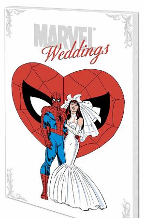 MARVEL WEDDINGS TPB (DEC041815) | BD Cosmos