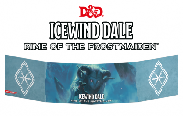 ÉCRAN D&D DM: ICEWIND DALE RIME OF THE FROSTMAIDEN | BD Cosmos