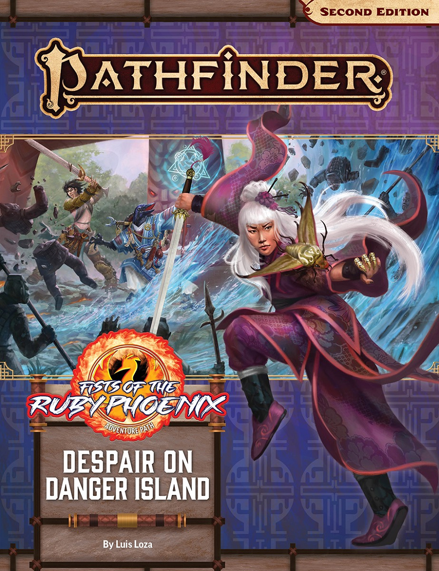 PATHFINDER 166 LES POINGS DU PHÉNIX RUBIS 1 : DÉSESPOIR EN DANGER | BD Cosmos