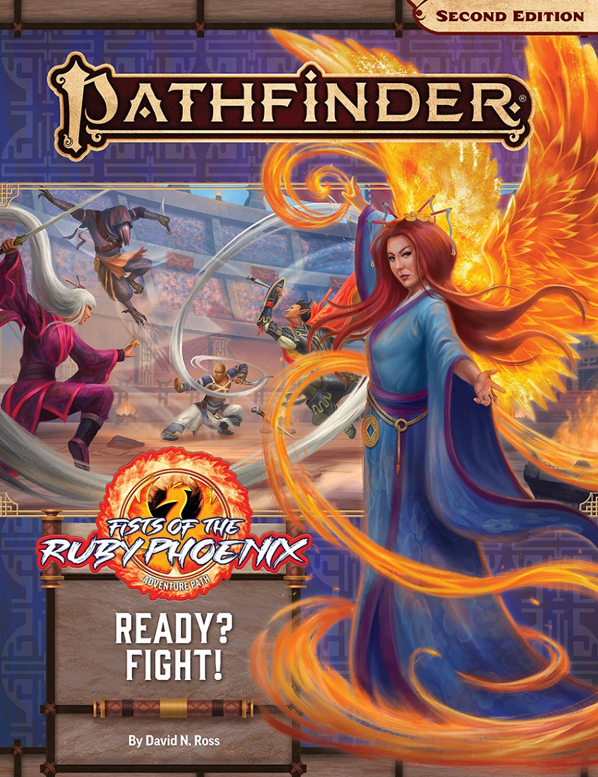 PATHFINDER 167 LES POINGS DU PHÉNIX RUBIS 2&nbsp;: PRÊTS&nbsp;? COMBATTEZ&nbsp;! | BD Cosmos