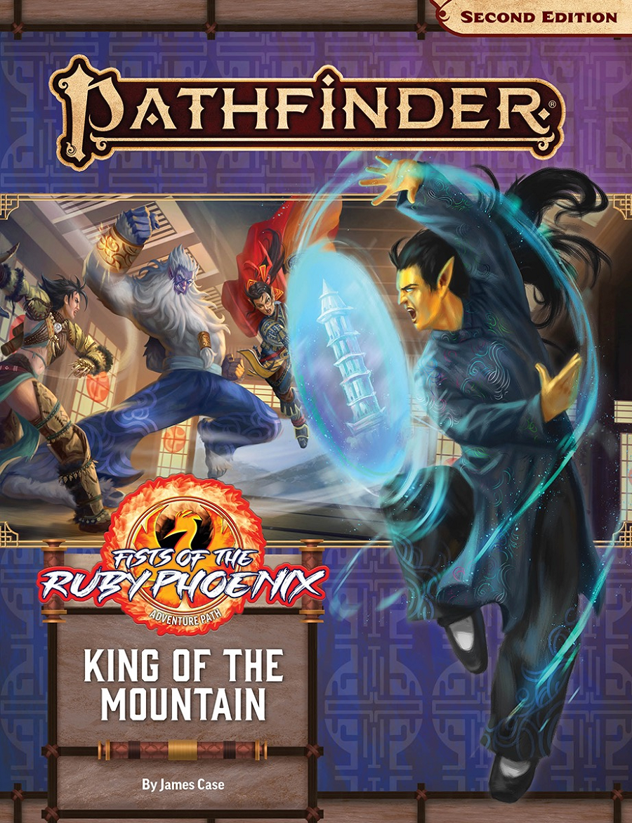 PATHFINDER 167 LES POINGS DU PHÉNIX RUBIS 3 : LE ROI DE LA MONTAGNE | BD Cosmos