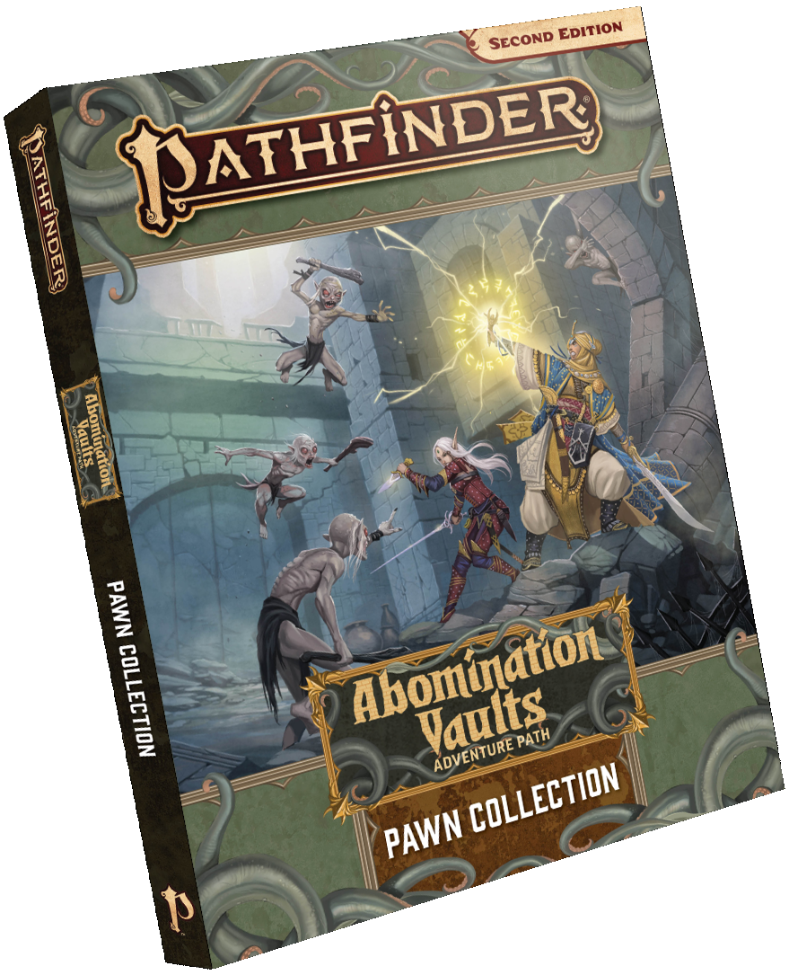 PATHFINDER 2E PAWNS: ABOMINATION VAULTS | BD Cosmos