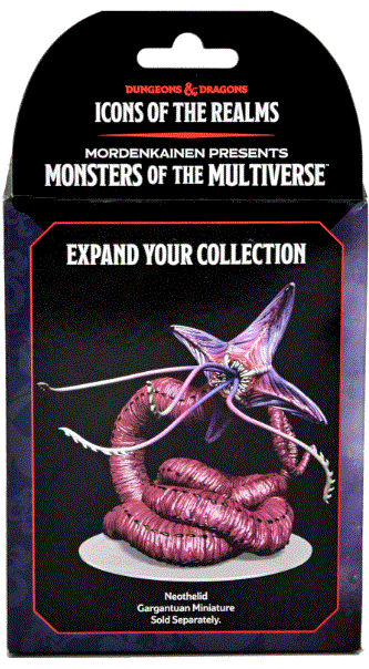 D&D ICONS 23: MORDENKAINEN PRESENTS MONSTERS OF THE MULTIVERSE BOOSTER PACK | BD Cosmos