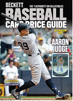 BECKETT BASEBALL CARD PRICE GUIDE #45 | BD Cosmos