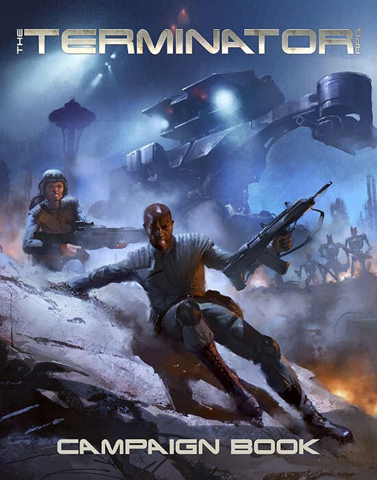 THE TERMINATOR RPG - CAMPAIGN BOOK | BD Cosmos