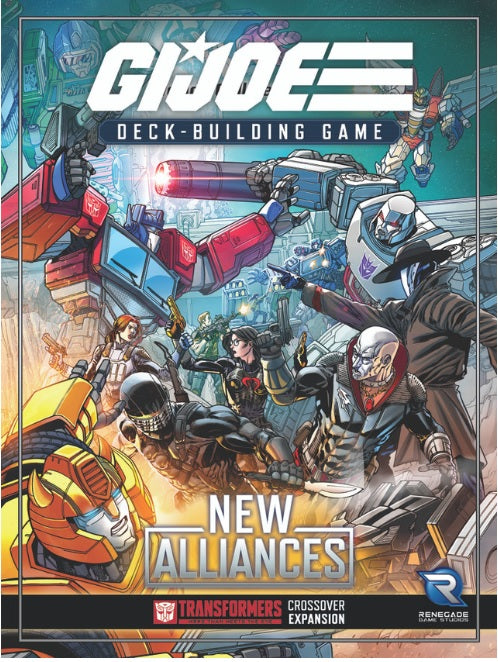 G.I. JOE DECK-BUILDING GAME - NEW ALLIANCES | BD Cosmos
