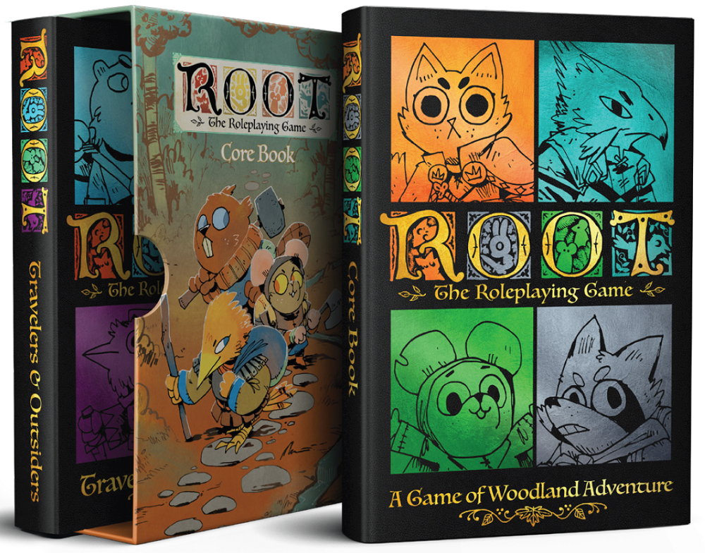 ROOT: THE RPG ROLEPLAYING CORE BOOK DELUXE EDITION HC | BD Cosmos