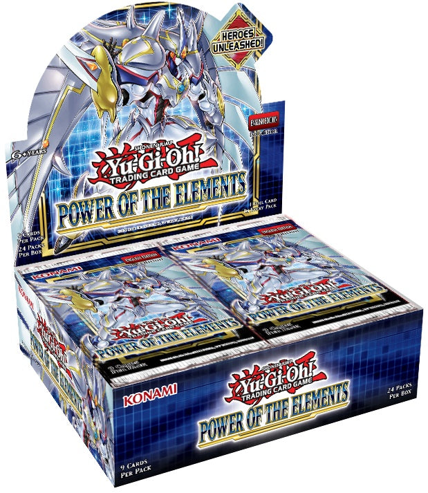 YGO POWER OF THE ELEMENTS BOOSTER BOOSTER BOX | BD Cosmos