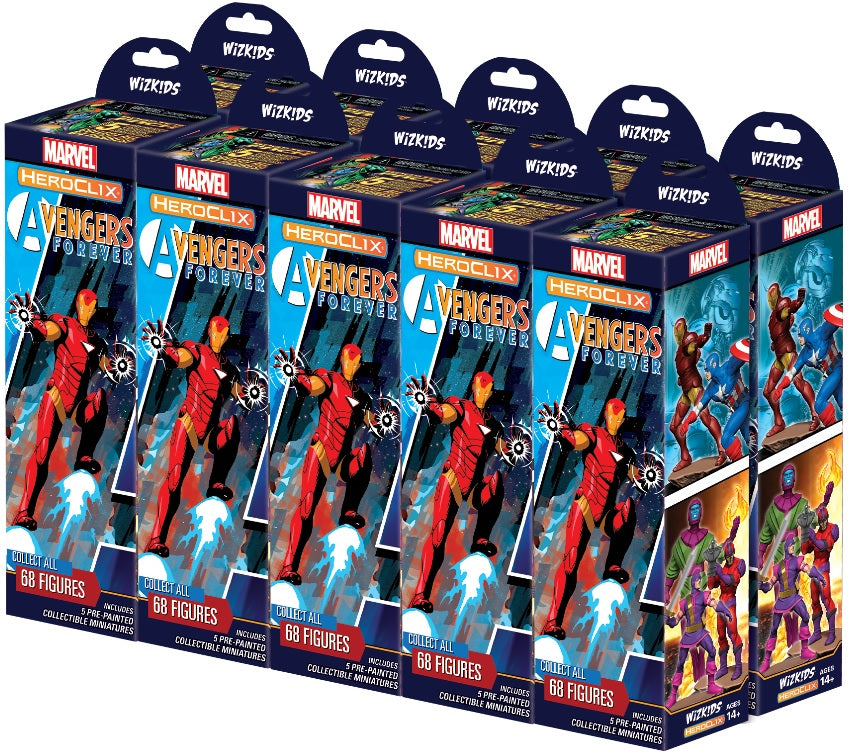 HC MARVEL: AVENGERS FOREVER BOOSTER BRICK | BD Cosmos