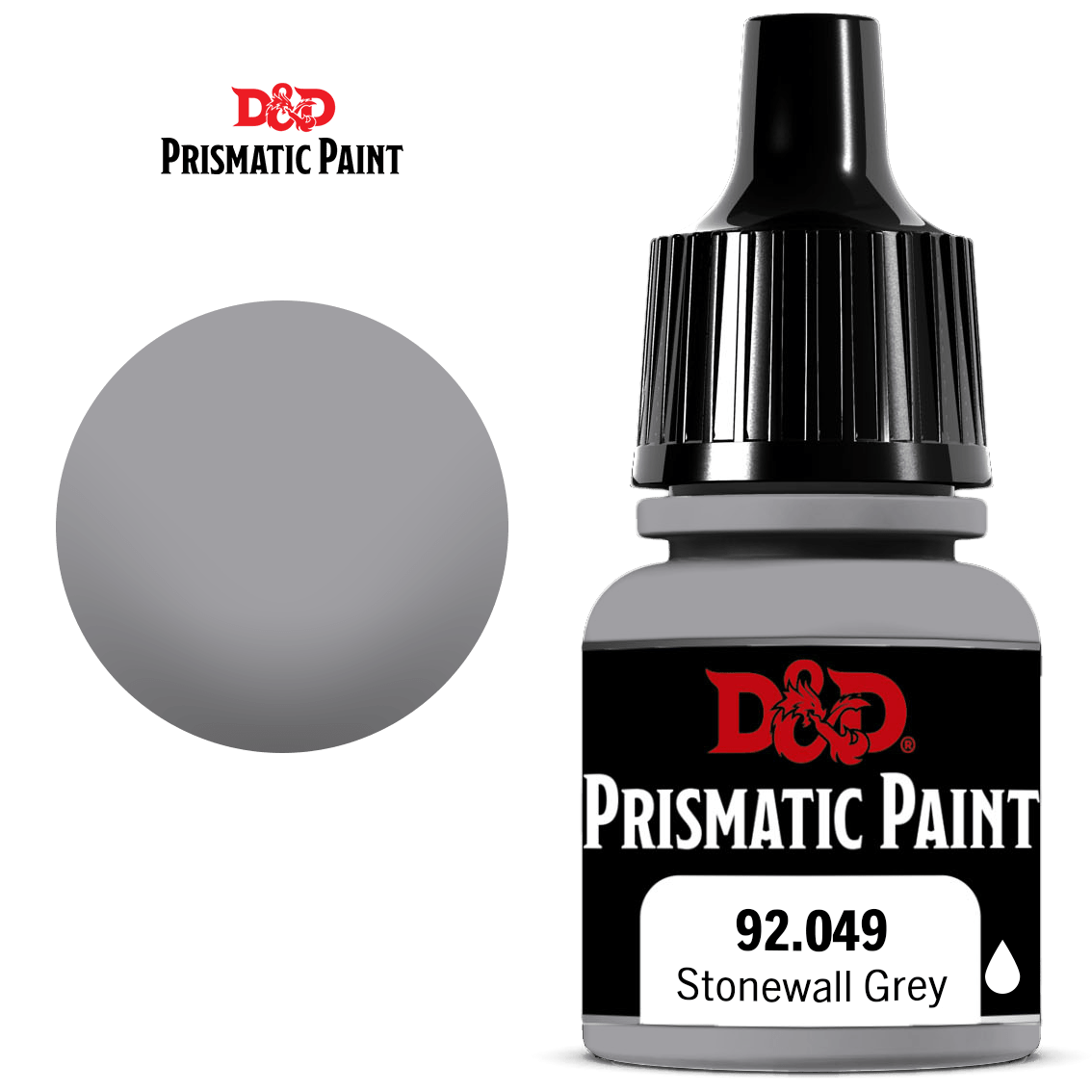 PRISMATIC PAINT: STONEWALL GREY | BD Cosmos