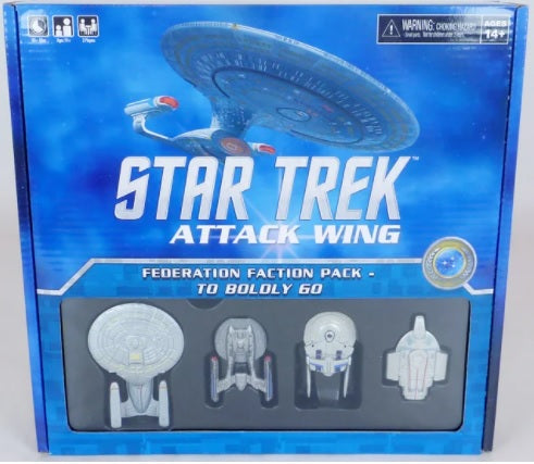STAW FEDERATION FACTION PACK - TO BOLDLY GO *REPRINT* | BD Cosmos
