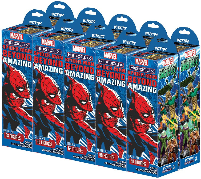 MARVEL HC: SPIDER-MAN BEYOND AMAZING BOOSTER BRICK | BD Cosmos