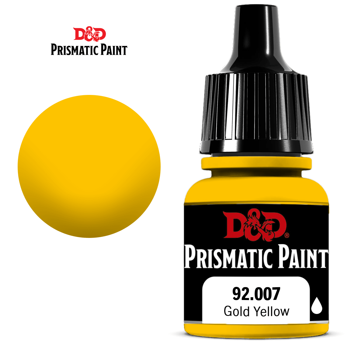 PRISMATIC PAINT: GOLD YELLOW | BD Cosmos