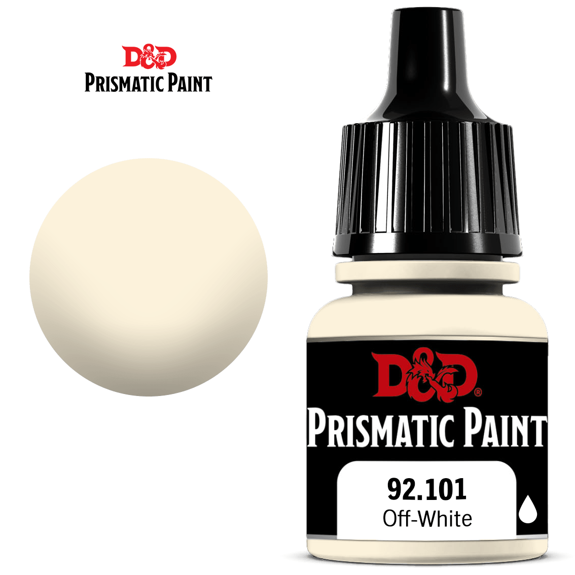 PRISMATIC PAINT: OFF WHITE | BD Cosmos