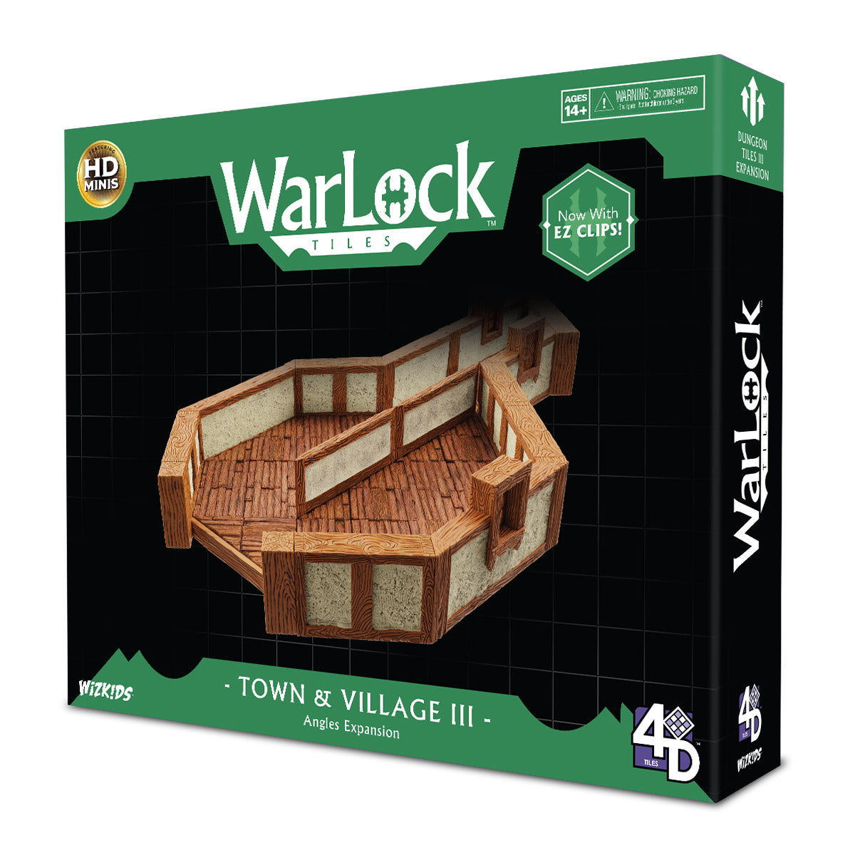 WARLOCK TILES: TOWN AND VILLAGE III - ANGLES | BD Cosmos