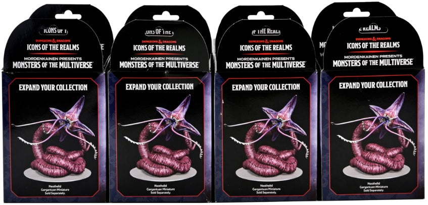 D&D ICONS 23: MORDENKAINEN PRESENTS MONSTER OF THE MULTIVERSE 8CT BOOSTER BRICK | BD Cosmos