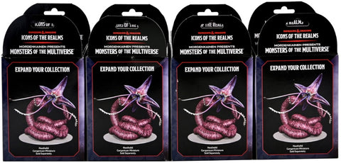 D&D ICONS 23: MORDENKAINEN PRESENTS MONSTER OF THE MULTIVERSE 8CT BOOSTER BRICK | BD Cosmos