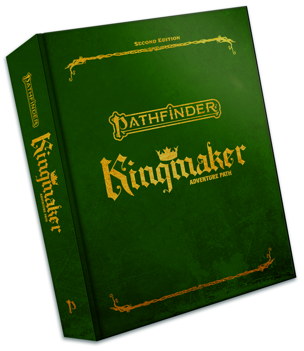 PATHFINDER 2E - KINGMAKER ADVENTURE PATH SPÉCIAL ED HC | BD Cosmos
