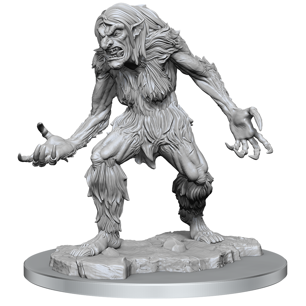 D&D UNPAINTED PAINT NIGHT KIT ICE TROLL | BD Cosmos