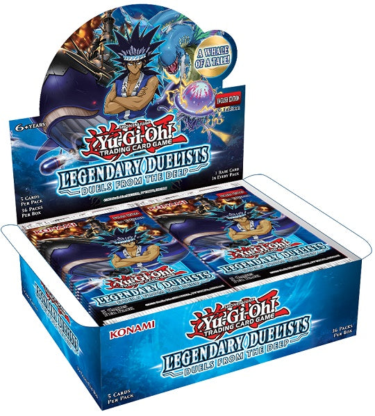 YGO: LEGENDARY DUELISTS DUELS FROM THE DEEP BOOSTER BOX | BD Cosmos