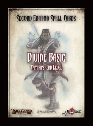 PF 2E SPELL CARDS: DIVINE BASIC | BD Cosmos