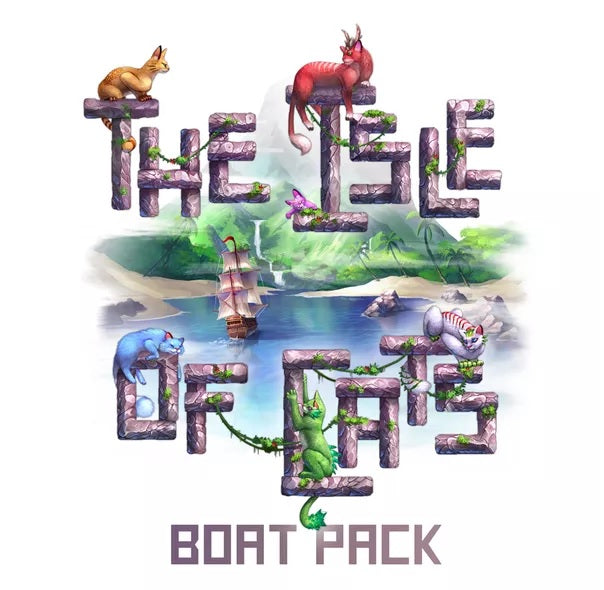 THE ISLE OF THE CATS - BOAT PACK EXPANSION | BD Cosmos