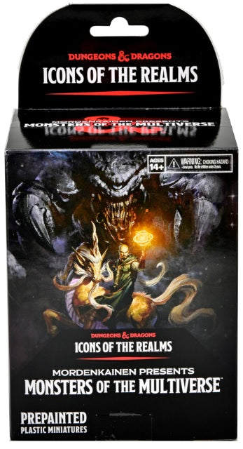 D&D ICONS 23: MORDENKAINEN PRESENTS MONSTERS OF THE MULTIVERSE BOOSTER BD Cosmos D&D ICONS 23: MORDENKAINEN PRESENTS MONSTERS OF THE MULTIVERSE BOOSTER BD Cosmos