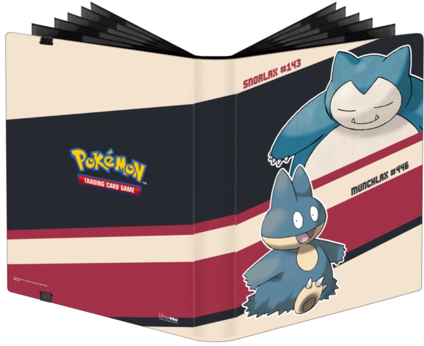 UP 9 POCKET  POKEMON SNORLAX & MUNCHLAX | BD Cosmos